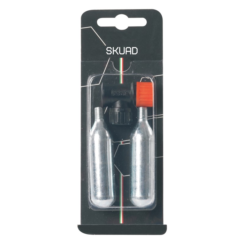 Skuad Kit 2 Co2 Cans 24gr + dispenser