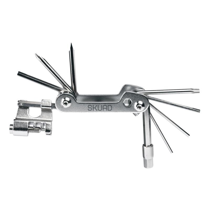 Skuad Multitool 11 Tool with chain tool
