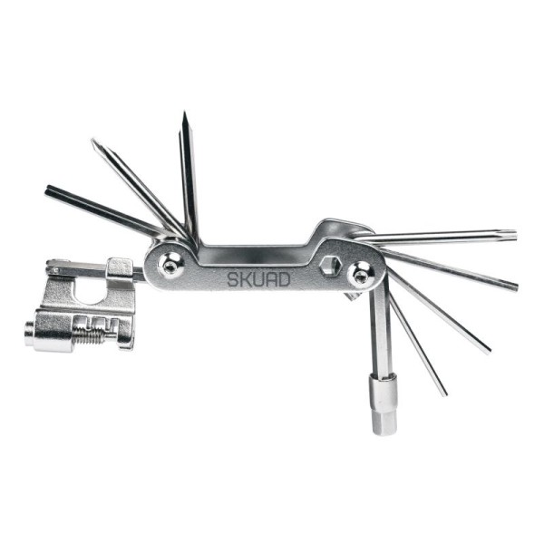 Skuad Multitool 11 Tool with chain tool
