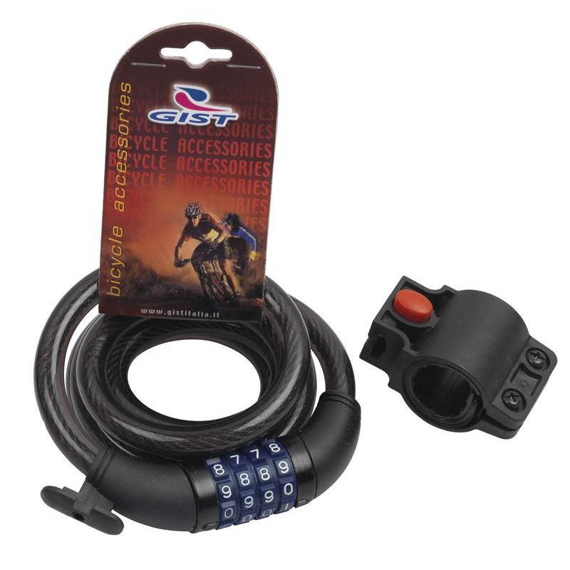 Skuad Padlock 12x1700mm with combination