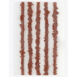 Effetto Mariposa Tappabuco Plug 1,5Mm 25 Pz