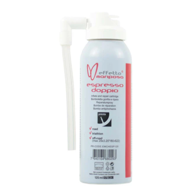 Effetto Mariposa Inflate and Repair Espresso Double 125 ml
