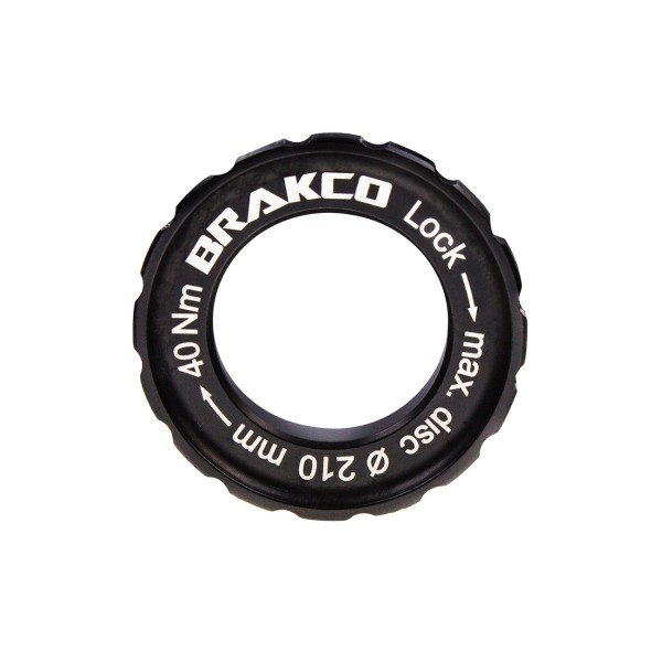 Brakco Centerlock clamping ring nut for 15/20 pins