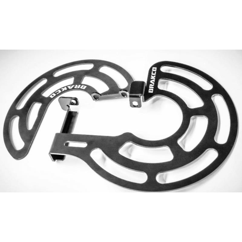 Brakco Flat Mount Front Disc Protector 140-160mm