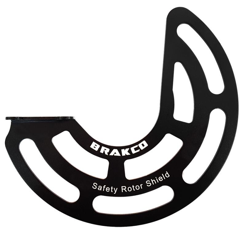 Brakco Rear Disc Protector Flat Mount 140-160mm