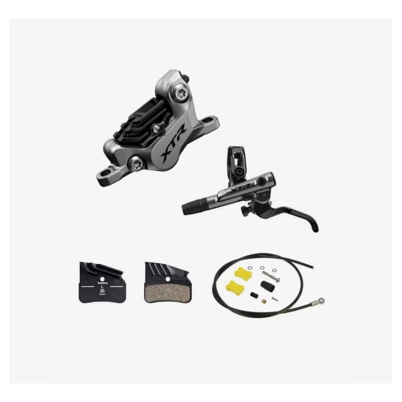 Shimano Front Disc Brake Kit. (R) BL-M9120 + BR-M9120 + Tube