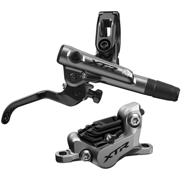 Shimano Kit Freno Disco Post. (R) BL-M9120 + BR-M9120 + Tubo