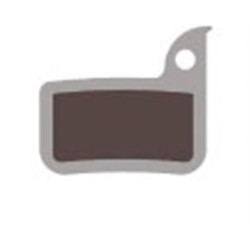 Brakco Organic Sram RED Pads