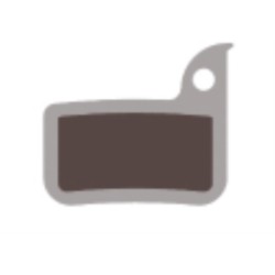 Brakco Pads Sram RED E-Bike