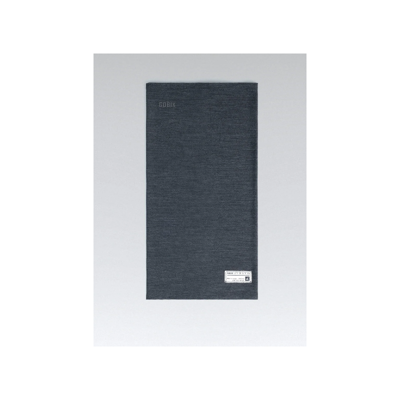 Gobik Merino Moonbah Solid Unisex Graphite Neck Warmer