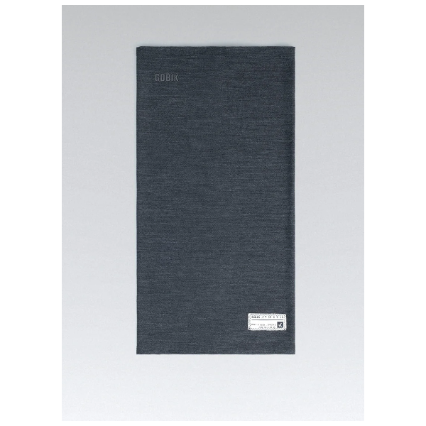 Gobik Merino Moonbah Solid Unisex Graphite Neck Warmer