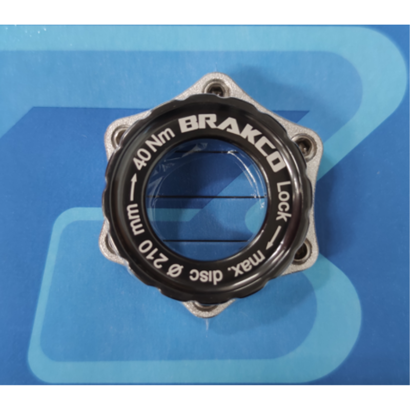 Brakco Adattatore Center Lock per Perno 15/20