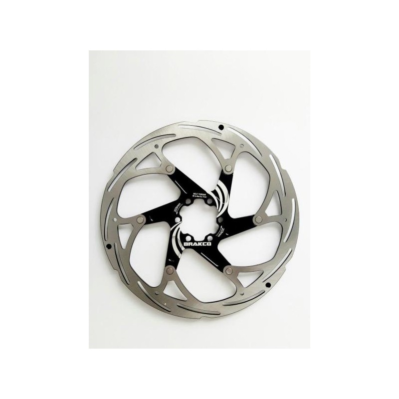 Brakco Brake Disc with Wear Indicator