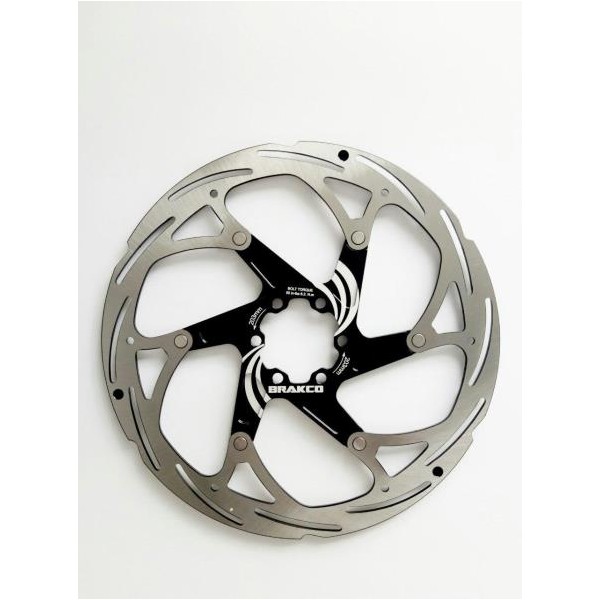 Brakco Brake Disc with Wear Indicator