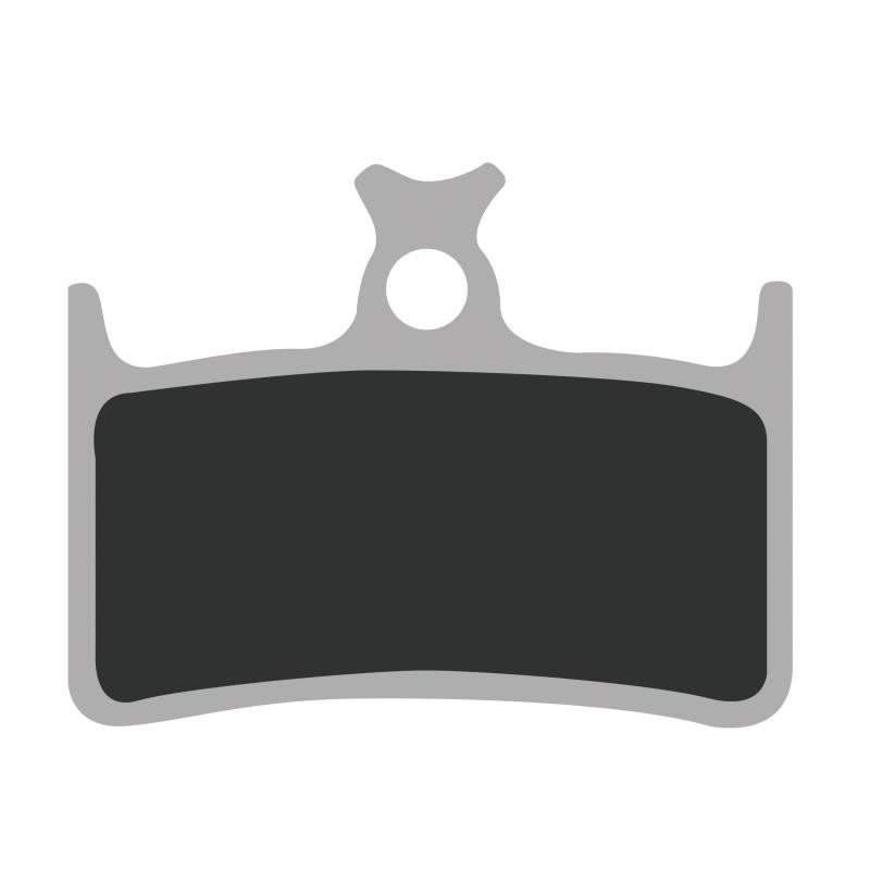 Brakco Ricambio Pastiglie Hope E4