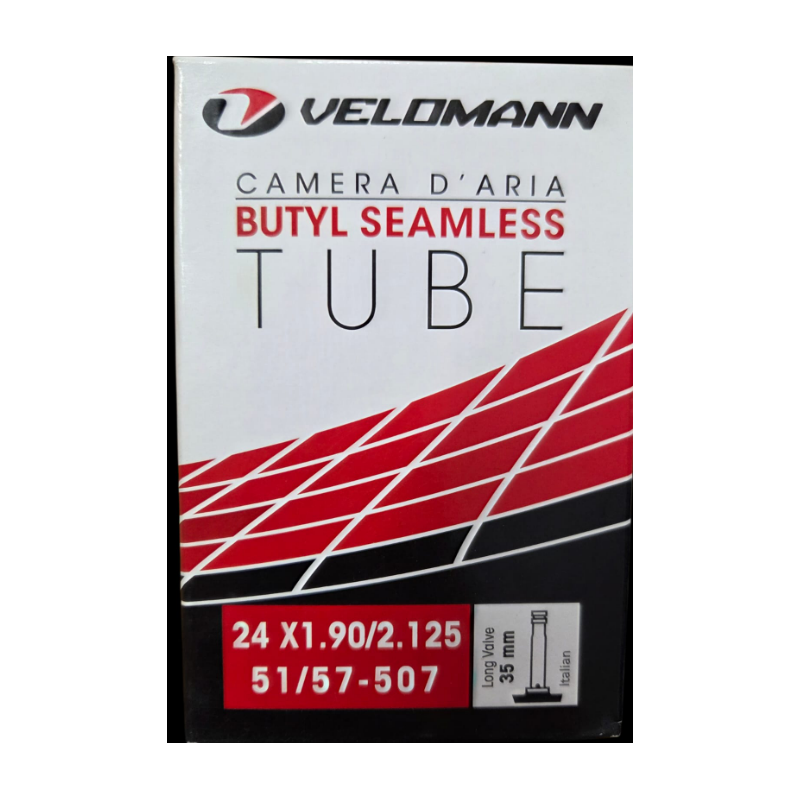 Velomann Inner Tube 24x1.90/2.125 v35mm