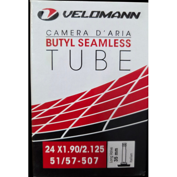 Velomann Inner Tube 24x1.90/2.125 v35mm