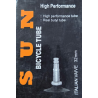 Sun Inner Tube 14x1.75 v32mm