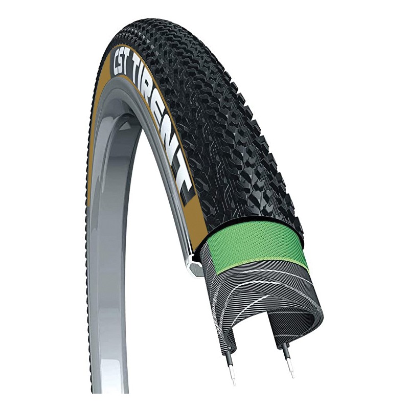 CST TIRENT 700x42 60tpi Skinwall Foldable Gravel Cover