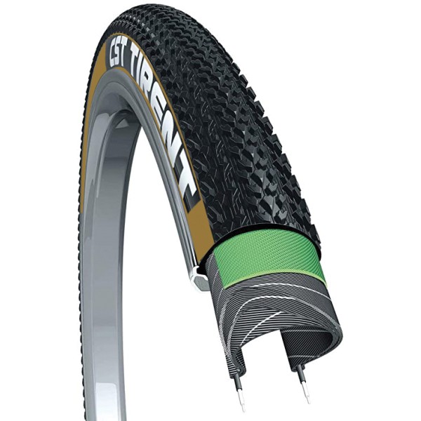 CST TIRENT 700x42 60tpi Skinwall Foldable Gravel Cover
