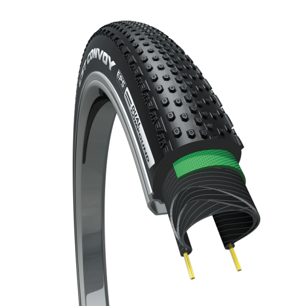 CST CONVOY Skinwall 700x38 60tpi Gravel Cover