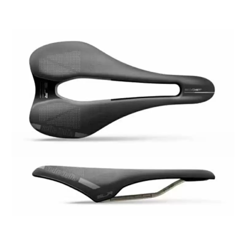 Selle Italia SLR Boost Titan TI316 Superflow S3 Black
