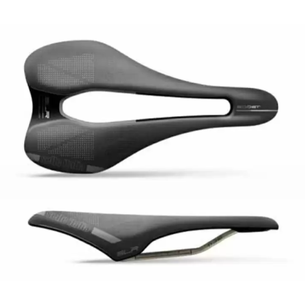 Selle Italia SLR Boost Titan TI316 Superflow S3 Black