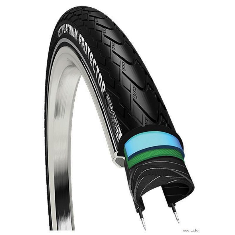 CST Copertura URBAN PLATINUM PROTECTOR 700x38 60tpi rigido