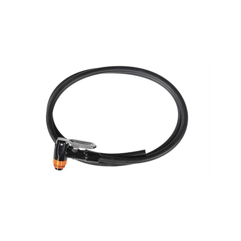 Cyclus Tools Raccordo + Tubo Gomma 100mm compatibile Presta/Dunlop