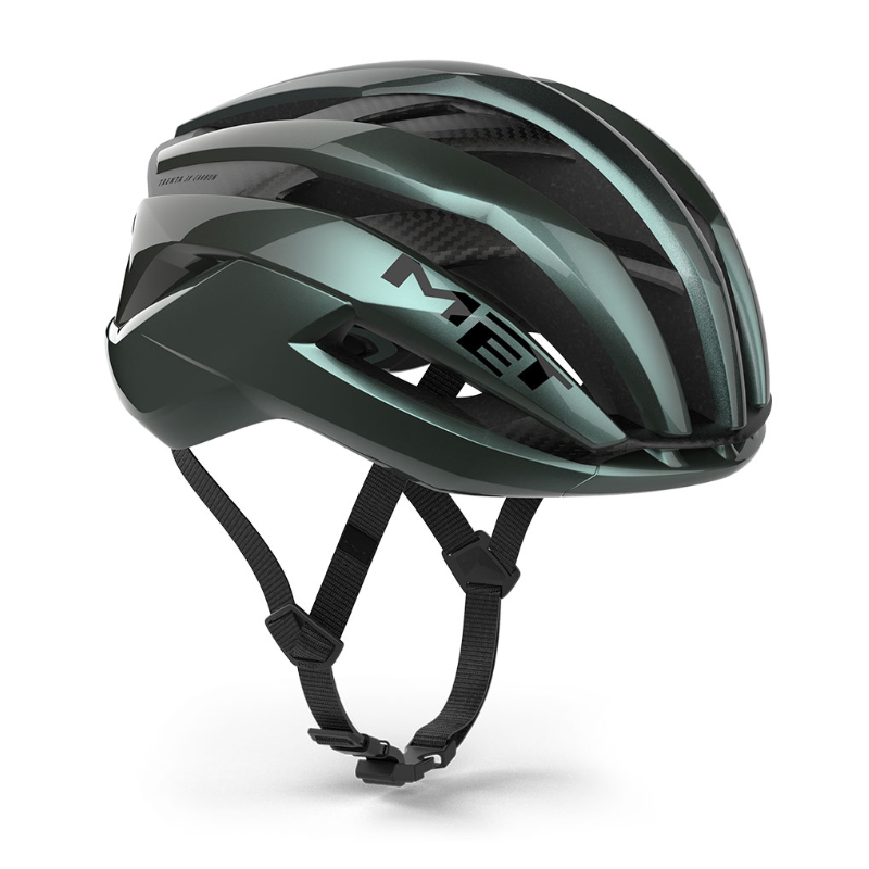 Met Casco Trenta 3K Carbon Green