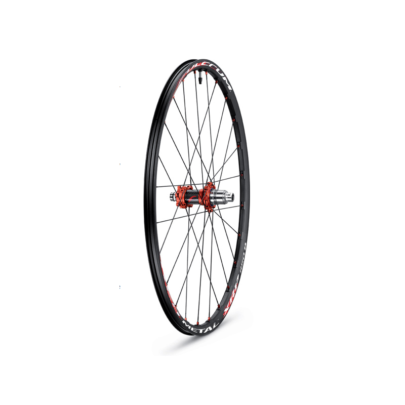 Fulcrum Wheels Red Metal XRP 27.5" QR 15mm holes