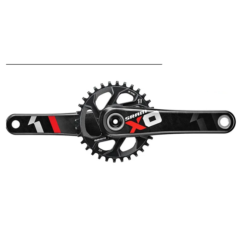 Sram Guarnitura Crank X01 GXP 175 Red X-Sync
