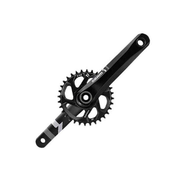 Sram Cranksets X1 Cranksets 1400 GXP 170 Black 11s Direct Mount 32t