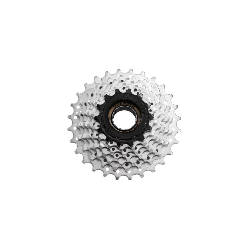Sunrace Cassette Thread Sprockets 5s 14-28 Chrome