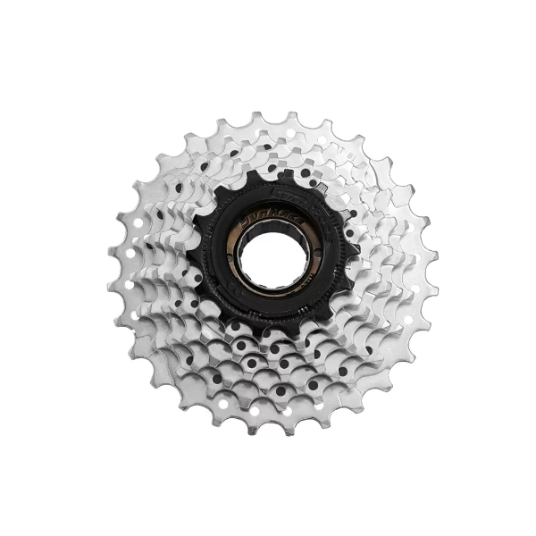 Sunrace Cassette Thread Sprockets 5s 14-28 Chrome