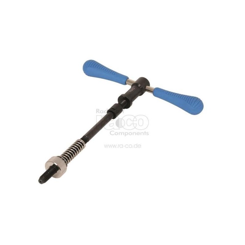 Cyclus Tools Holder for tube cutter reamer. steering