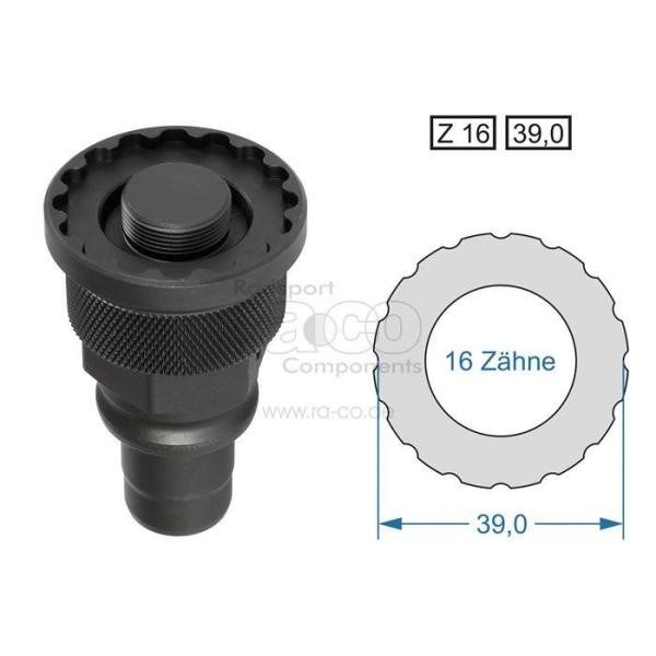 Cyclus Tools Montaggio ghiera Shimano EP8