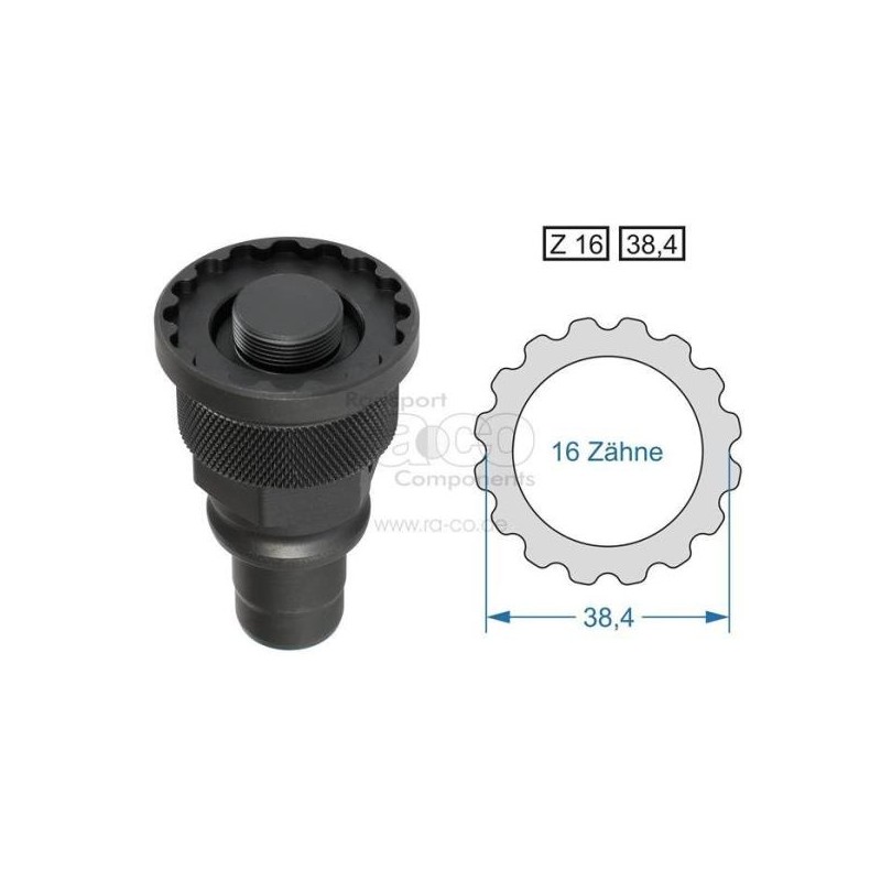 Cyclus Tools Montaggio Snap dado bloccaggio FAZUA RIDE 60