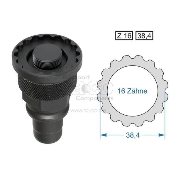 Cyclus Tools Montaggio Snap dado bloccaggio FAZUA RIDE 60