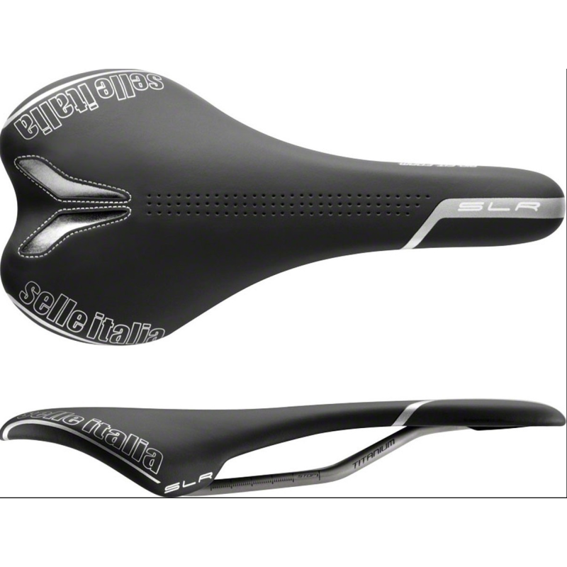 Selle Italia SLR Titanium S1 Nero/Grigio