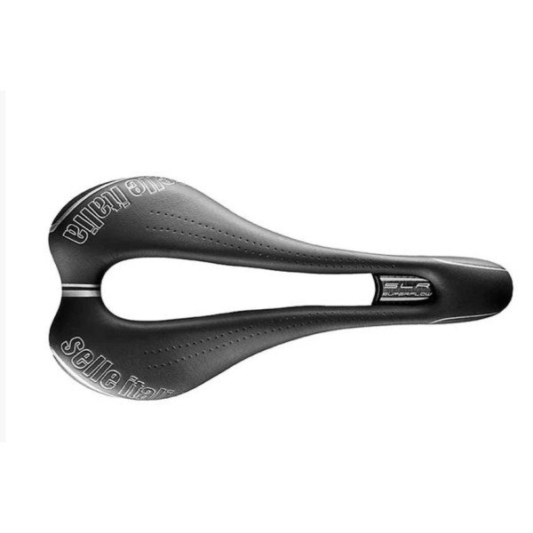 Selle Italia SLR Titanium Superflow S3 Black