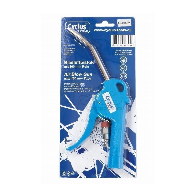 Cyclus Tools Pistola aria compressa 100mm