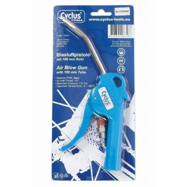 Cyclus Tools Pistola aria compressa 100mm