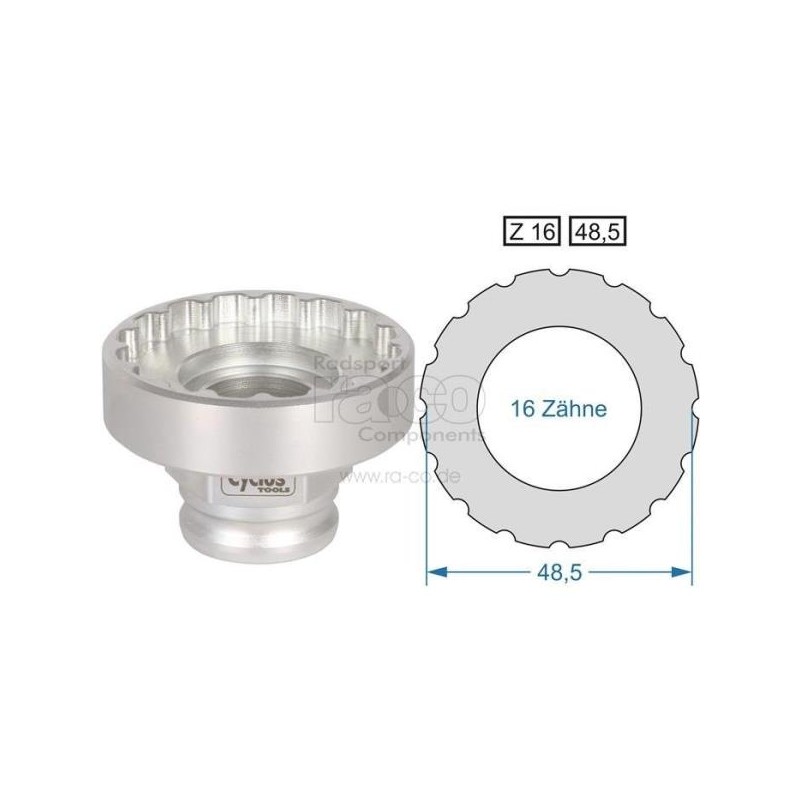 Cyclus Tools T47 Campagnolo Pro Tech Extractor 47x86