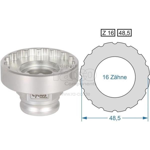 Cyclus Tools Estrattore T47 Campagnolo Pro Tech 47x86