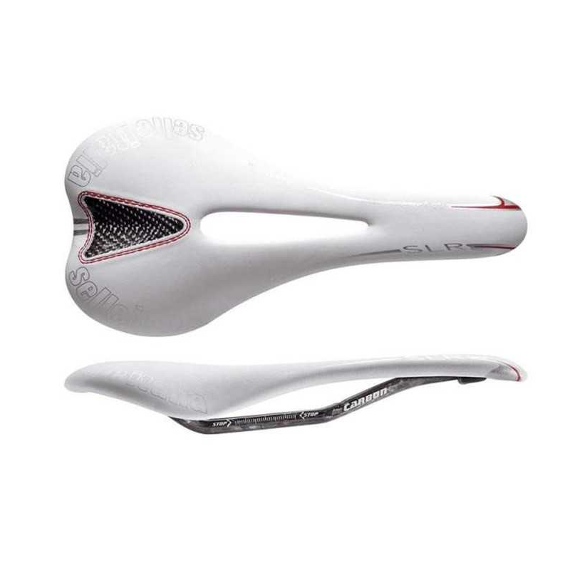 Selle Italia SLR Kit Carbonio Flow S2 Bianco