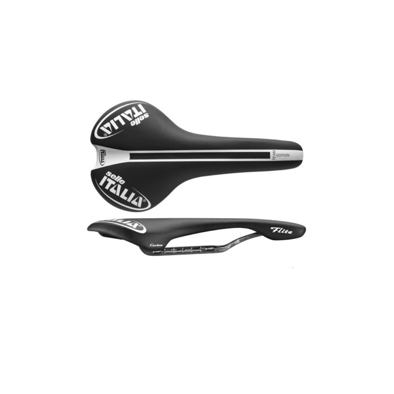 Selle Italia Flite Team Edition L1 Nero/Bianco