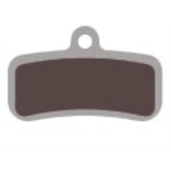 Deaneasy Pastiglie Shimano Saint-Zee organiche