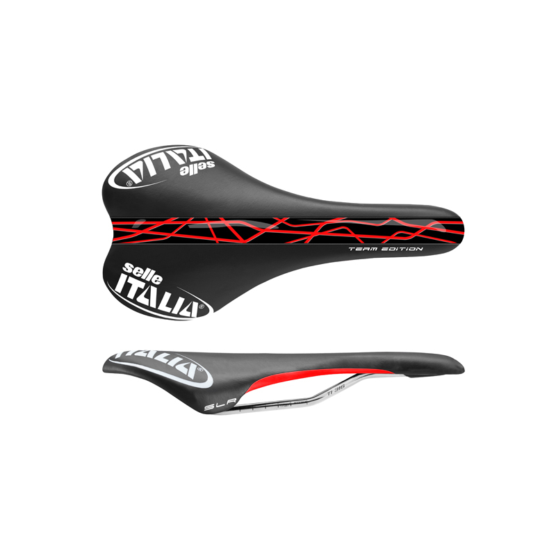 Selle Italia SLR Team Edition S1 Nero/Rosso