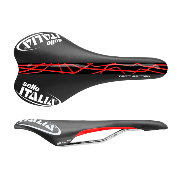 Selle Italia SLR Team Edition S1 Black/Red
